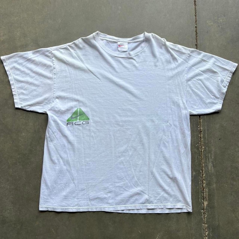 90s Nike ACG Gorpcore Hiking Grail Shirt